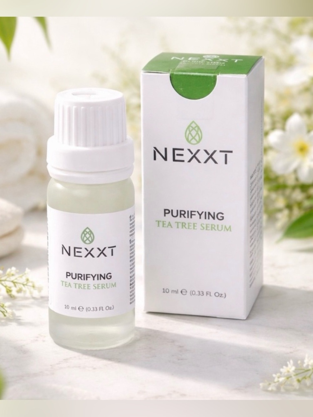 5/$35 NWT set of 2 NEXXT Purifying Tea Tree Serum one retails for $19.25